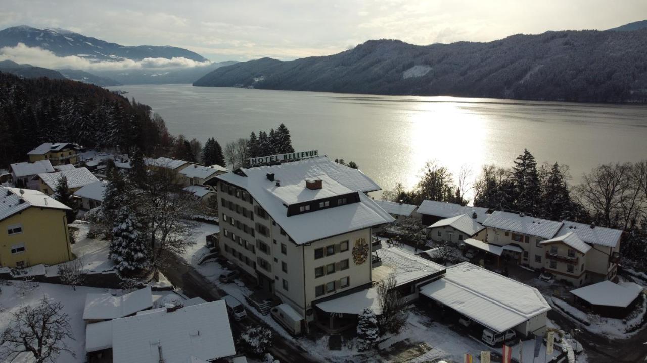 Hotel Bellevue Seeboden Exterior photo